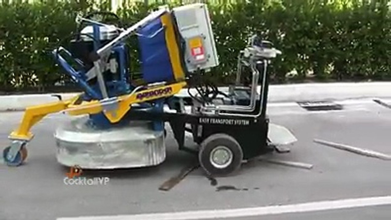 Floor Grinding Machine