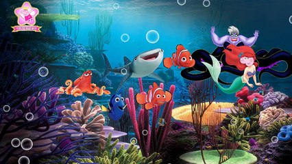 #Peppa Pig #Finding Dory Full #Finger Family ♥ Nursery Rhymes For Children