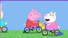 Peppa Pig capitulos español 2016 BICICLETAS