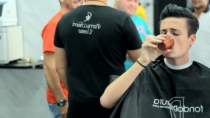 High Fade Undercut - Hairstyle football - tutorial (HOW TO)