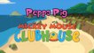 Peppa Pig em Português Brasil   Kinder Surpresa Eggs   Peppa Pig Alterar A Casa do Mickey Mouse
