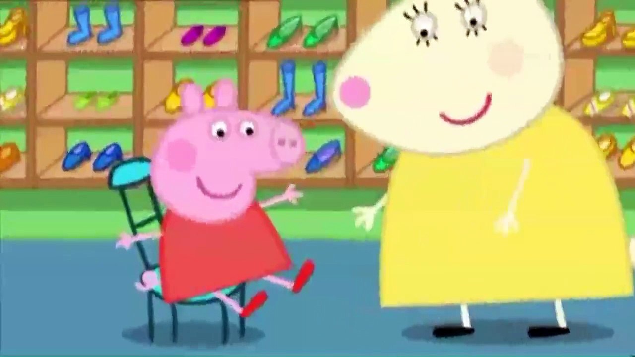 Peppa Pig Toys Castle ~ New Shoes - Ballet Lesson