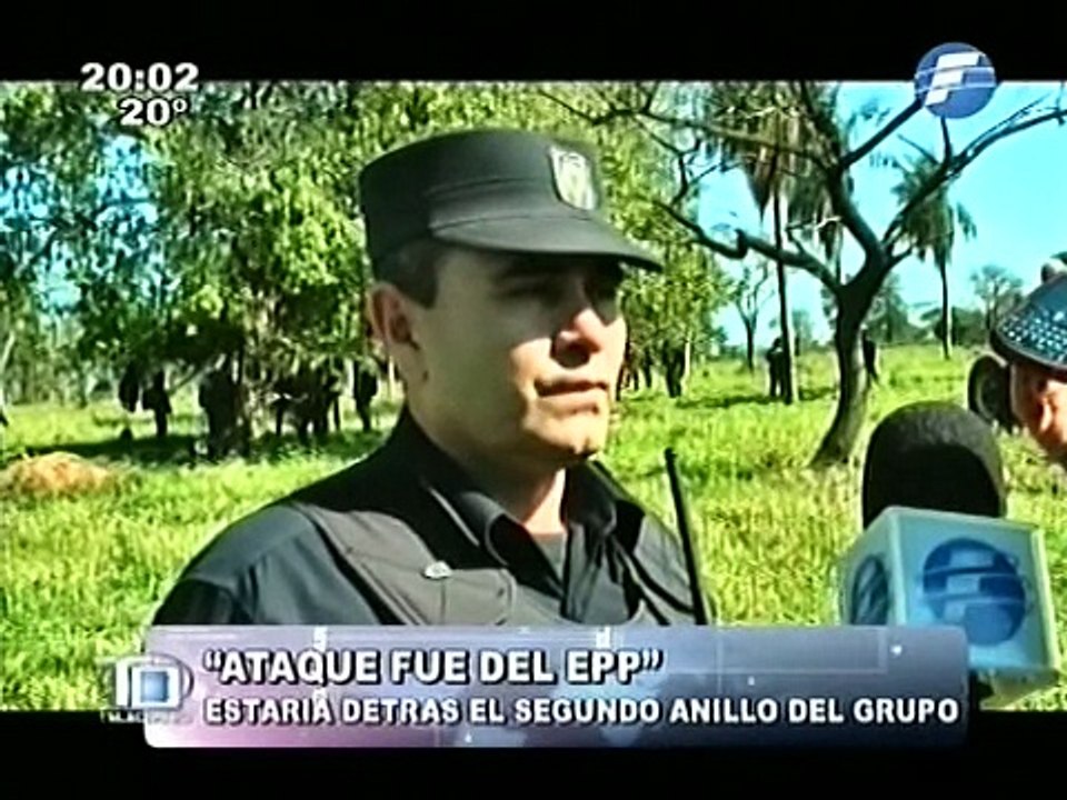 Confirman que ataque sí fue del EPP - 28/07/14