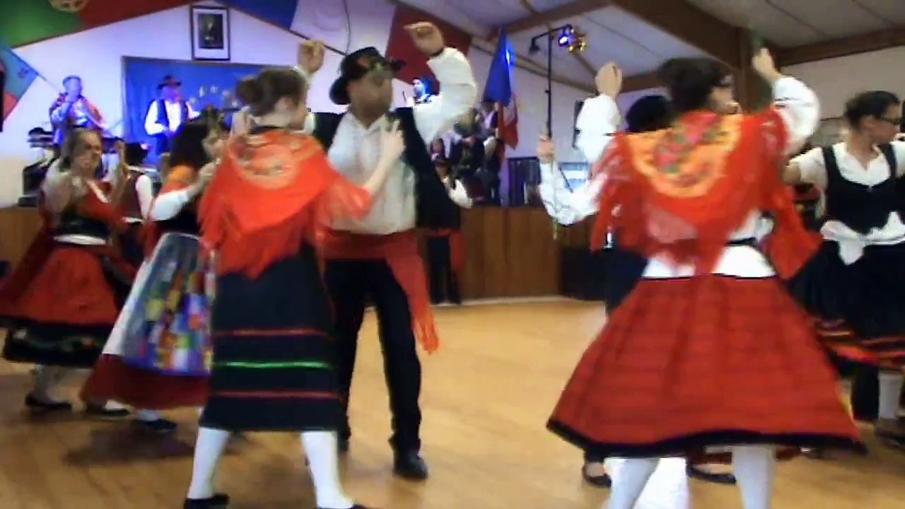 RANCHO 25 ABRIL DE CAEN 26.04.2014 Parte 1 (entrada)