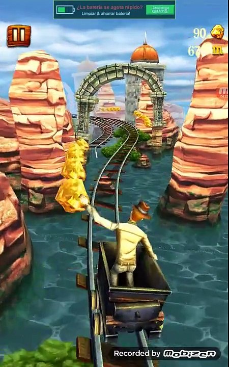 Un medio pro en rail rush FABRICIO