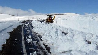 Beartooth Highway Clearing - May 19, 2014
