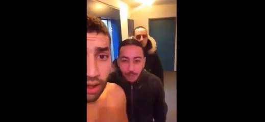 Lacrim sorti de prison en compagnie de Brulux et Dj Bellek ?