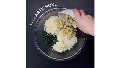 Как приготовить Шпинат артишок в чашках! Spinach Artichoke Cups