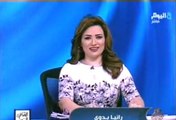 الاعلامية رانيا بدوي وقراءة في عناوين الاخبار