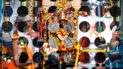 Sri Kamadchi Ampal Tempel kodijerram 20.06.2016 கொடியேற்றம்