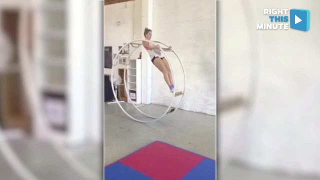 Giant Hamster Wheel, or Triumph of German Ingenuity?