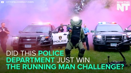 Bloomington, MN Police Department Wins Running Man Challenge