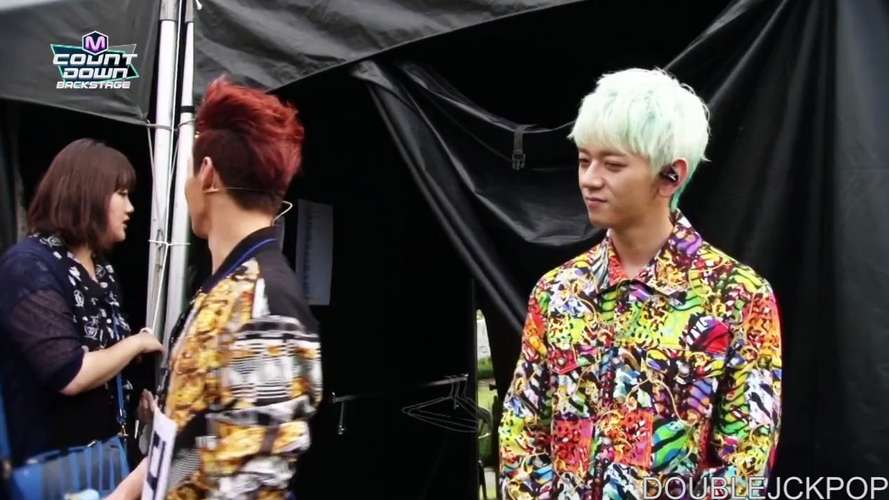 150827 JJCC - 더블제이씨 Backstage