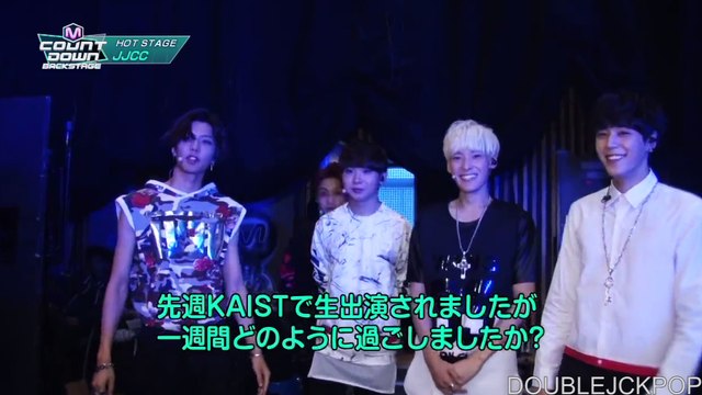 150903 JJCC - 더블제이씨 Backstage