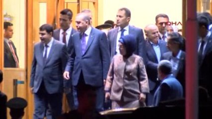 Cumhurbaşkanı Erdoğan İstanbul'a Geldi