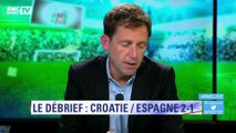 After Foot : le débrief de Croatie- Espagne avec Fred Hermel