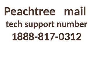 peachtree customer service number 1888-817-0312