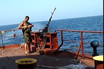 Preparing for Somali Pirate Attack