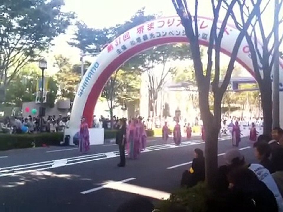 堺まつりパレード2010(25)ジャズダンス