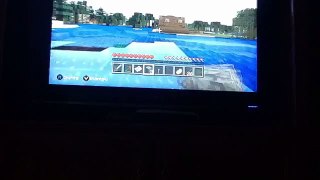 My first minecraft video