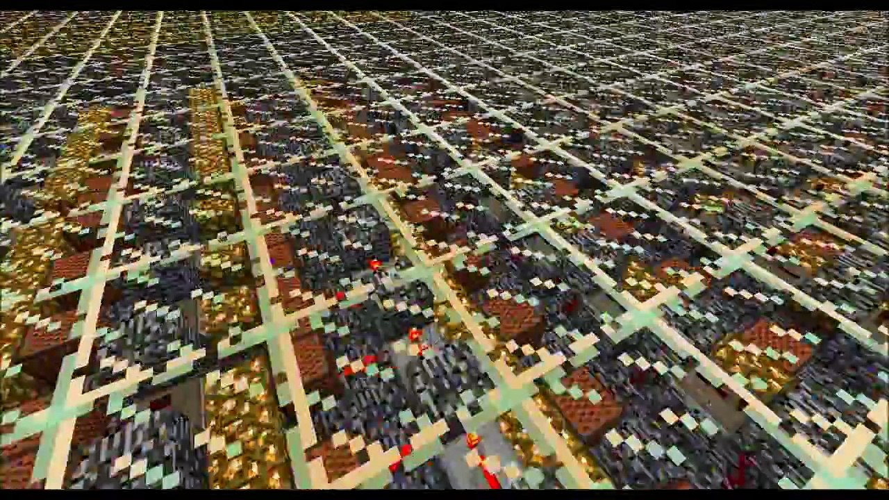 Minecraft Cover - Skrillex - Scary Monsters and Nice Sprites