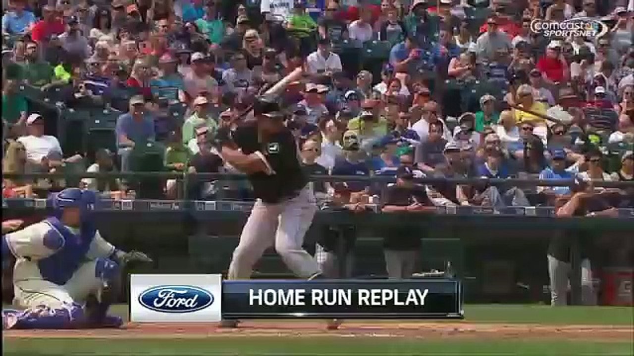 Abreu, Jose HR to CF 08 23 2015 Side View