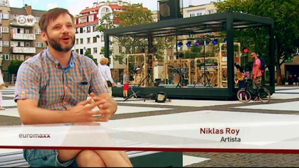 Las máquinas de hacer arte de Niklas Roy | Euromaxx