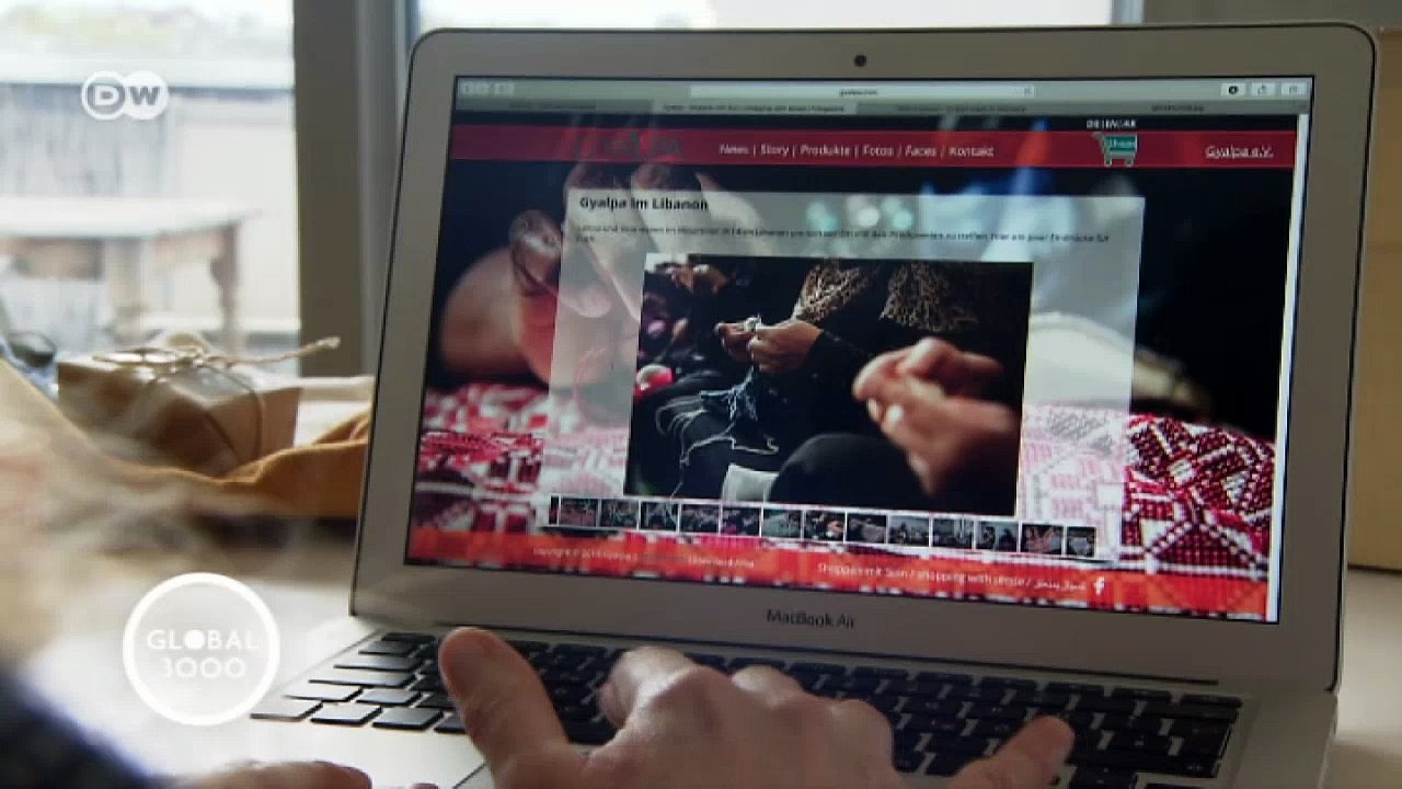 Empleos para refugiados | Global 3000