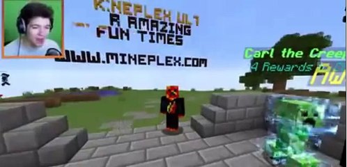 Minecraft SPEED BUILDER! (BUILD OR BE KILLED!) #1 w/PrestonPlayz