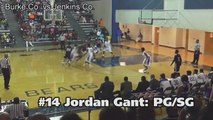 Jordan Gant vs  Jenkins Co. 11-28-15 (Highlights)