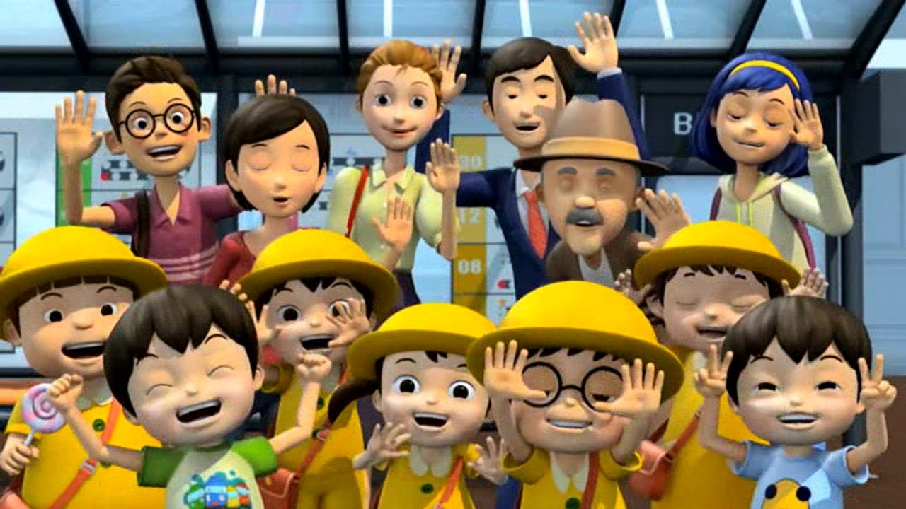 [TAYO TURKISH SEZON 1] EP03_Tayonun İlk İş Günü