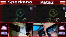 [Osu!] Baba mnie bije ;-; Pata vs Sperkano Dan Dan