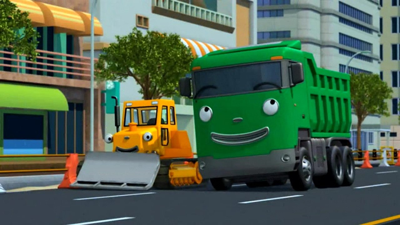 [TAYO TURKISH SEZON 1] EP17_İllüzyonist Joey