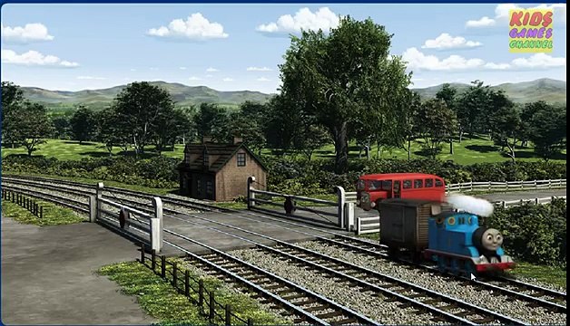 Thomas Many Moods English Episodes, Thomas and Friends Many Moods Game Percy, Toby, Thomas