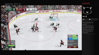 Nhl 16 Let's play (episode 8/10) Wild Dai Ottawa Senators