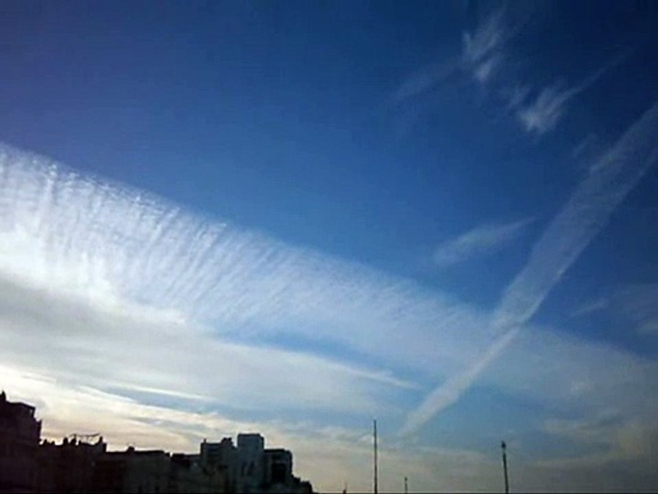 Weather Modification Diary Report - 5:30 am - 19 June 2015 - Brighton & Hove, UK - HAARP