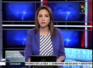 Víctimas de violencia política de Venezuela participan en Parlasur