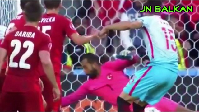 Çek Cumhuriyeti % Türkiye 0-2 Maç Özeti Golleri