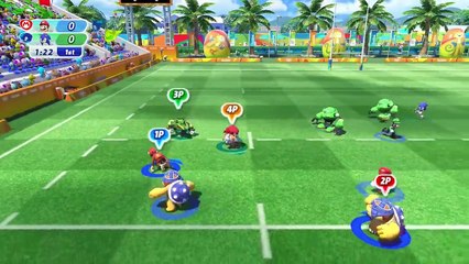 Descargar video: Gameplay de Rugby 7 en Mario & Sonic en los Juegos Olímpicos 2016