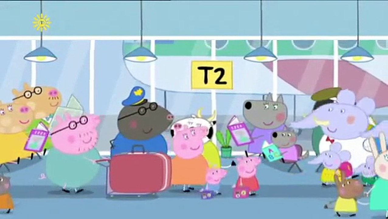 Peppa Pig - s4e36 - Flying on Holiday