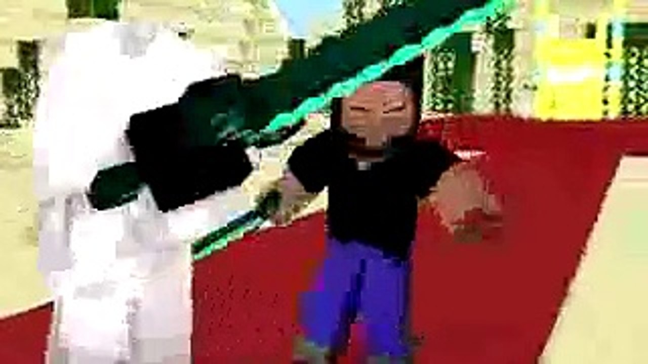 Batalha Herobrine vs Entity 303 "FILME" - Minecraft Animation [Full Version]