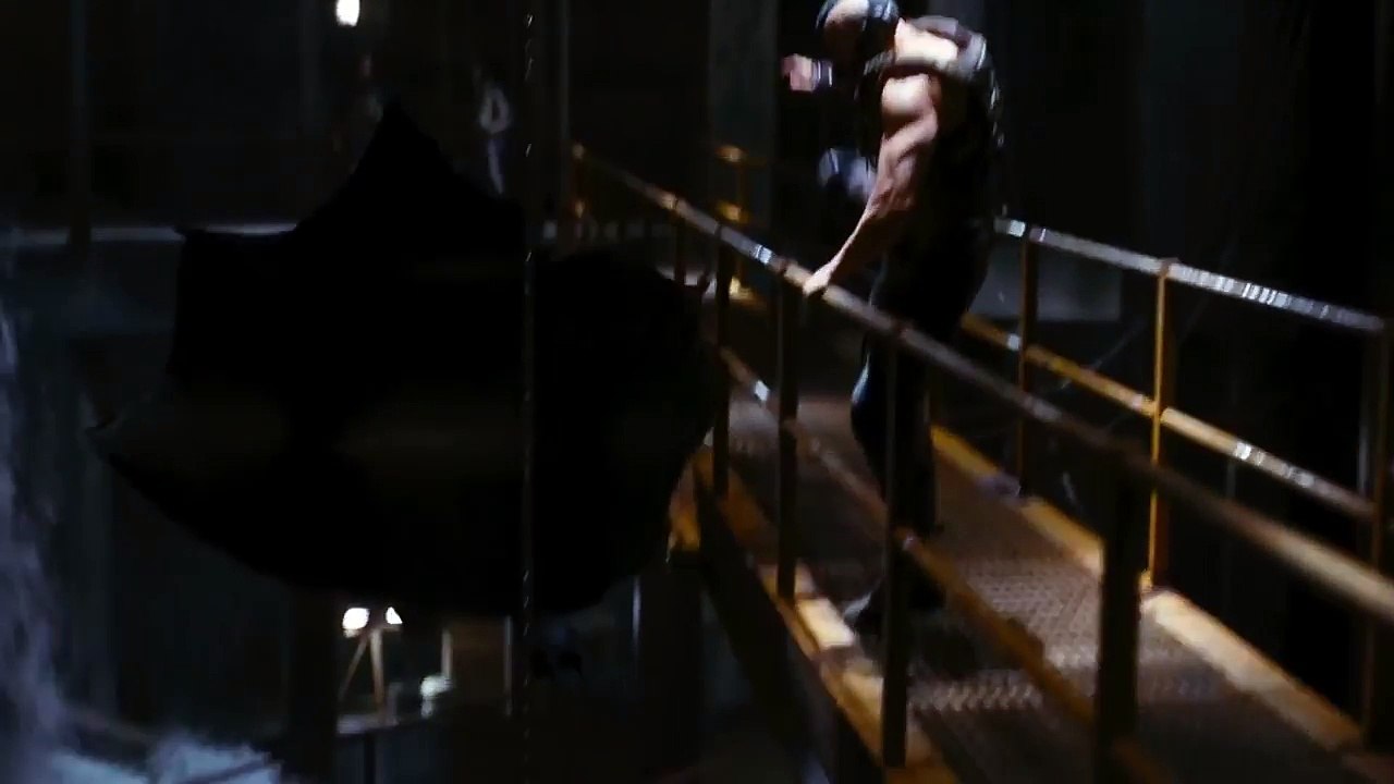Batman vs Bane "Rescored"