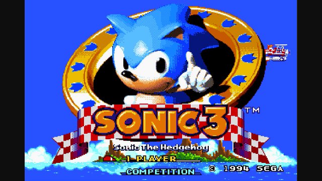 Sonic the Hedgehog 3 - Marble Garden Zone 2 [Genesis] Music