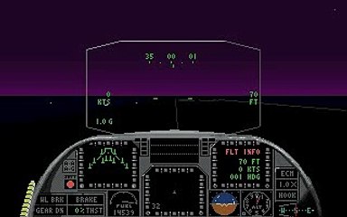 Jetfighter 2 Carrier Takeoff and Landing