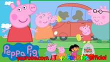Peppa Pig English Episodes 07   Cleaning the Car
