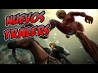 ¡Nuevos tráilers de Shingeki no Kyojin para PS4, PS3 y PSVita!