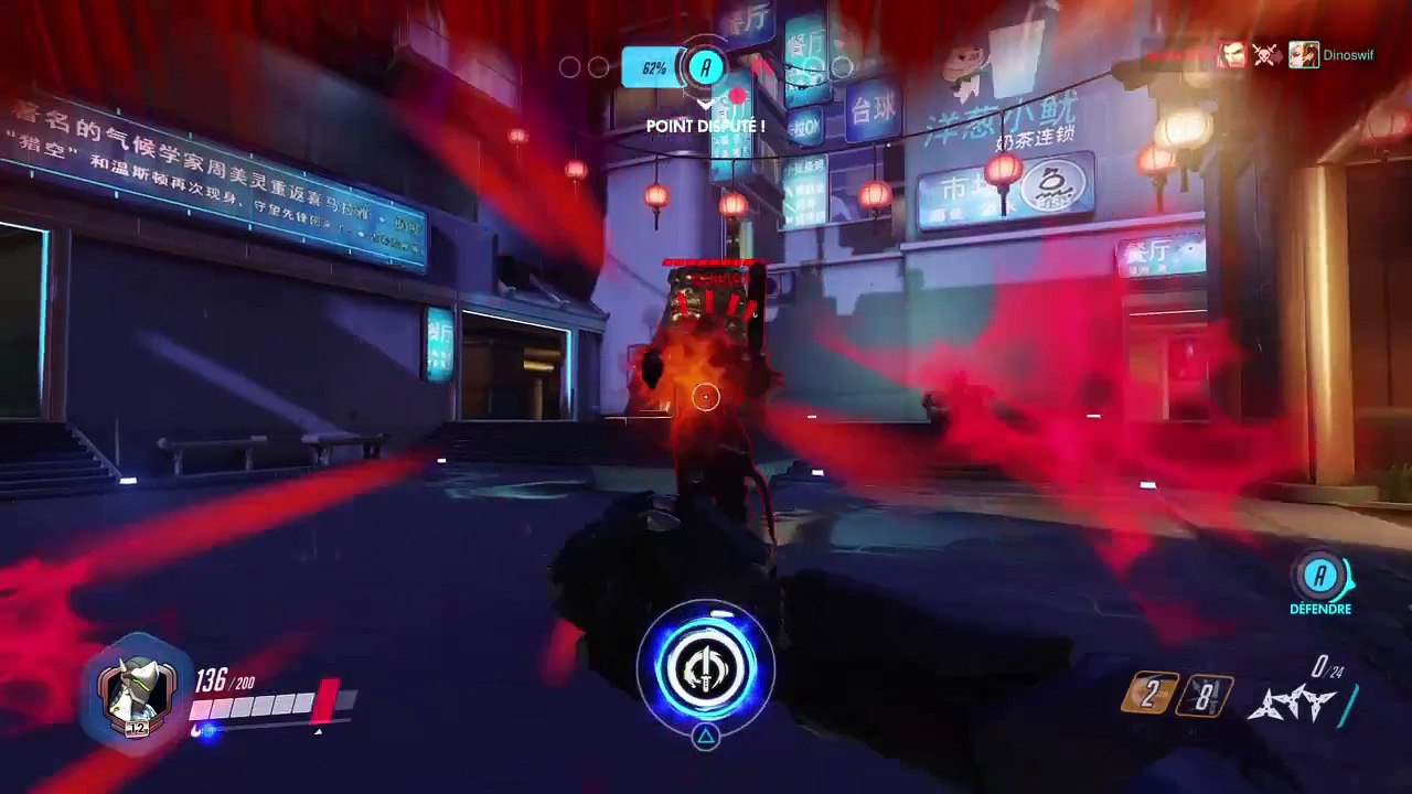 Overwatch | Petit carnage avec Genji