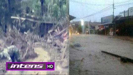 Musibah Banjir dan Tanah Longsor di Tanah Air - Intens 21 Juni 2016