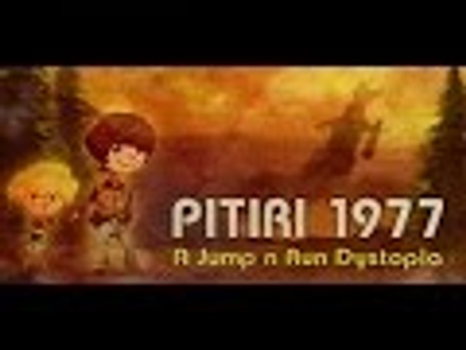 Pitiri 1977 A Jump and Run Dystopia and Clickteam Fusion