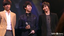 [Fancam 20] SS501 Kyu Jong, HJB, Young Saeng - 